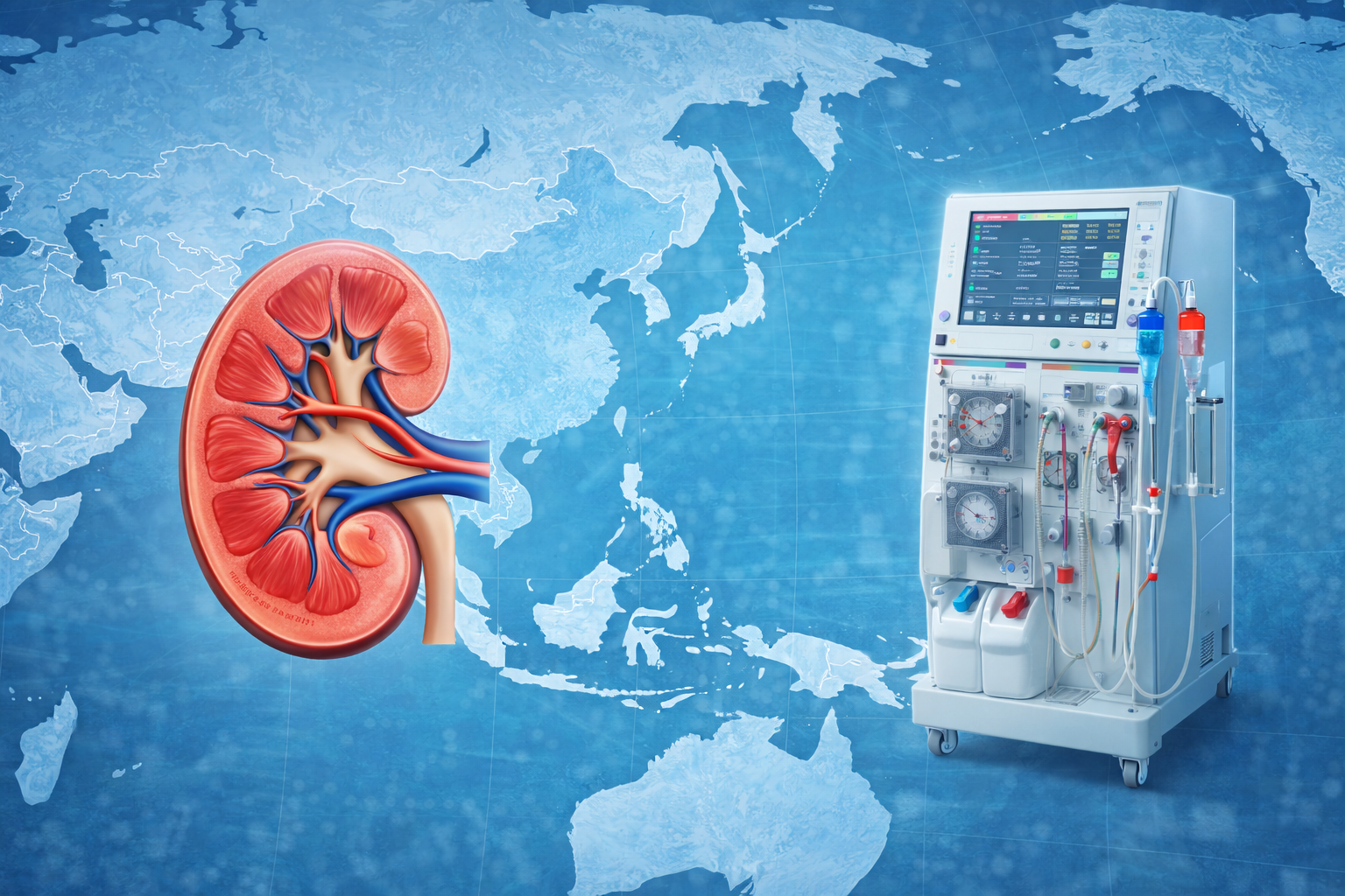 kidney and kidney dialysis